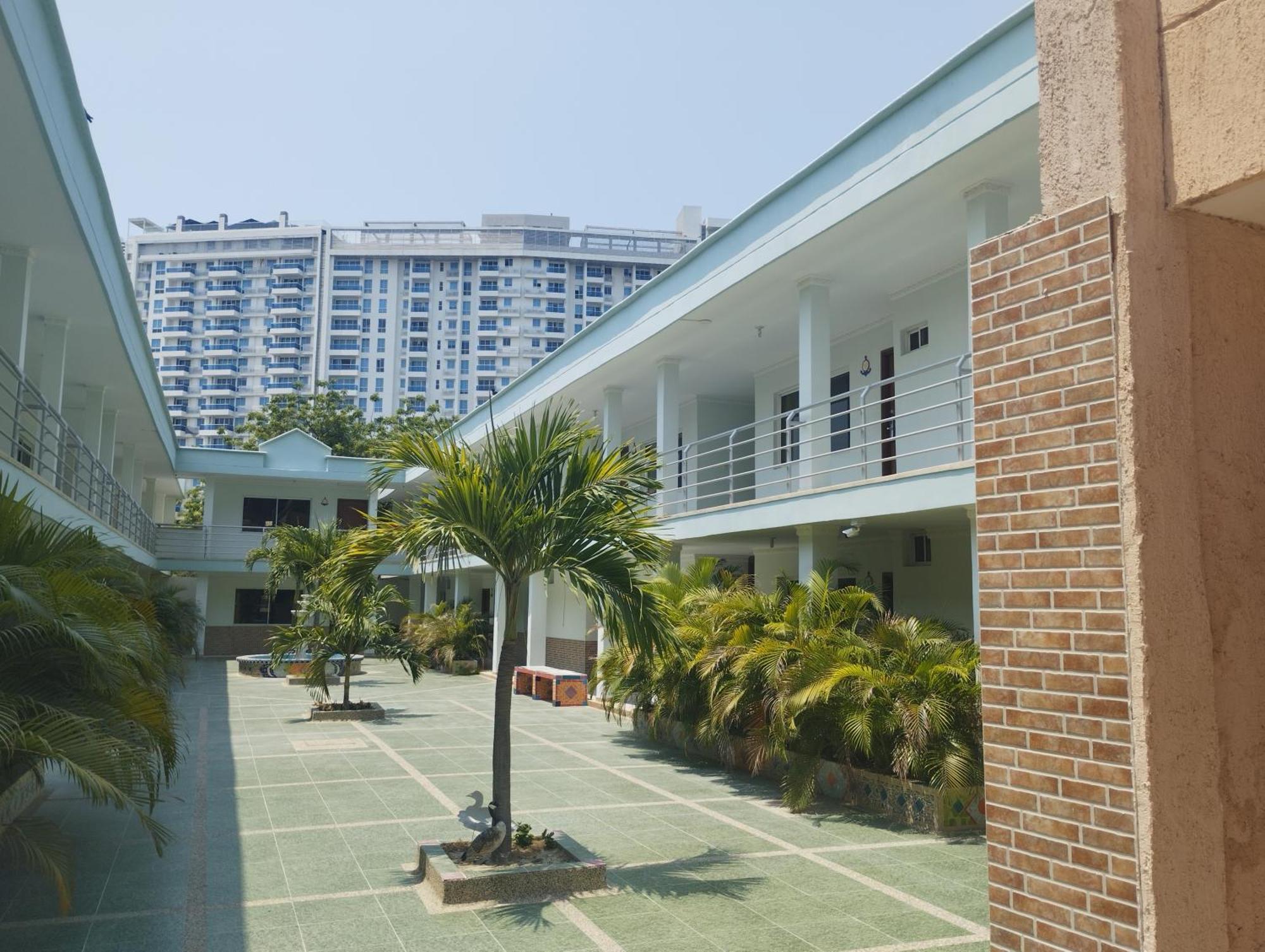 Hotel Fundacooedumag Rodadero Santa Marta  Exterior photo