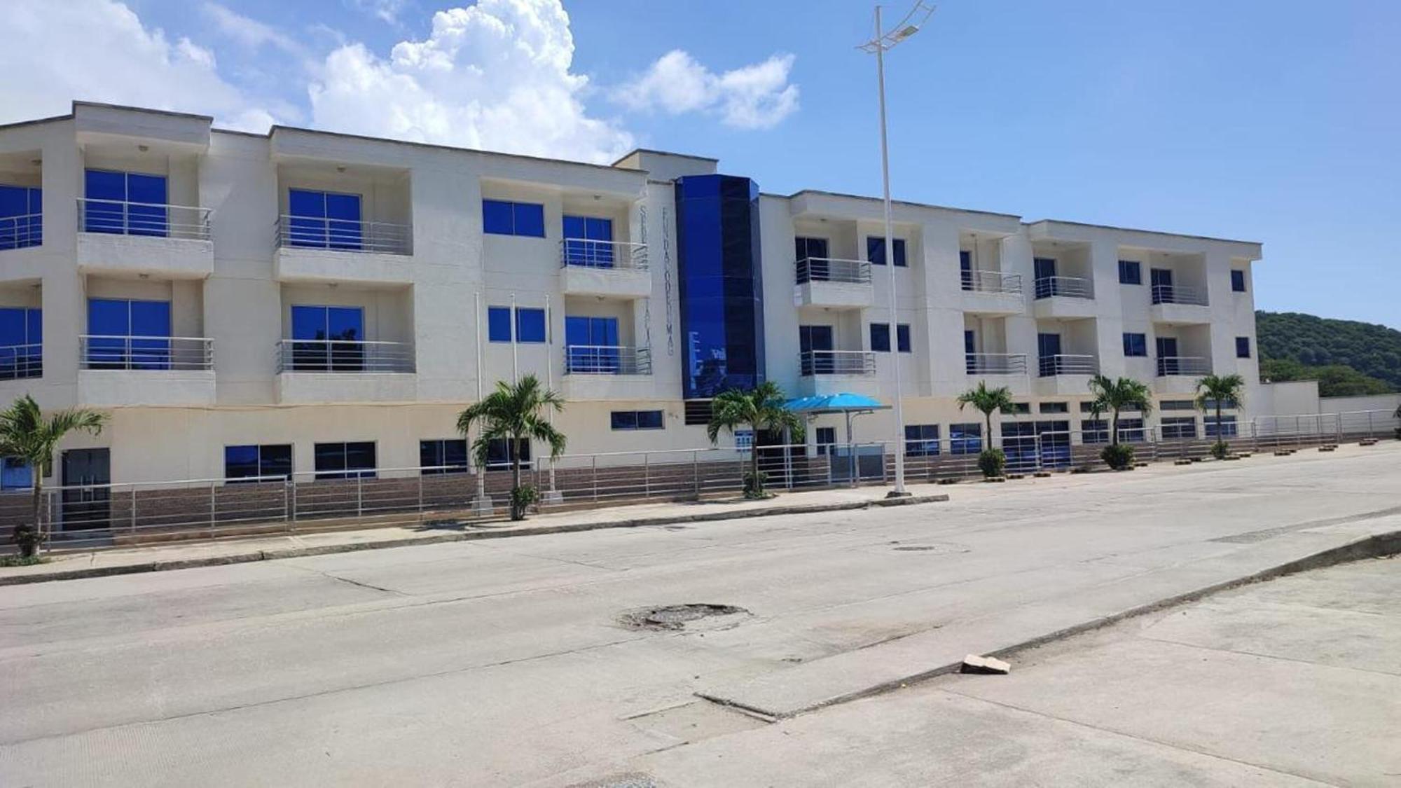 Hotel Fundacooedumag Rodadero Santa Marta  Exterior photo